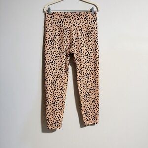 Ava Sky - Cheetah Print Leggings